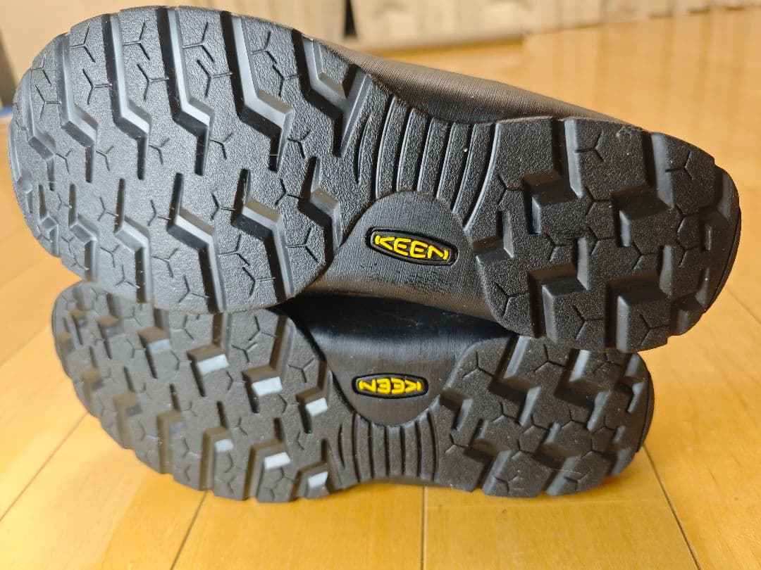 KEEN ジャスパー 24.5cm ベージュ 未使用