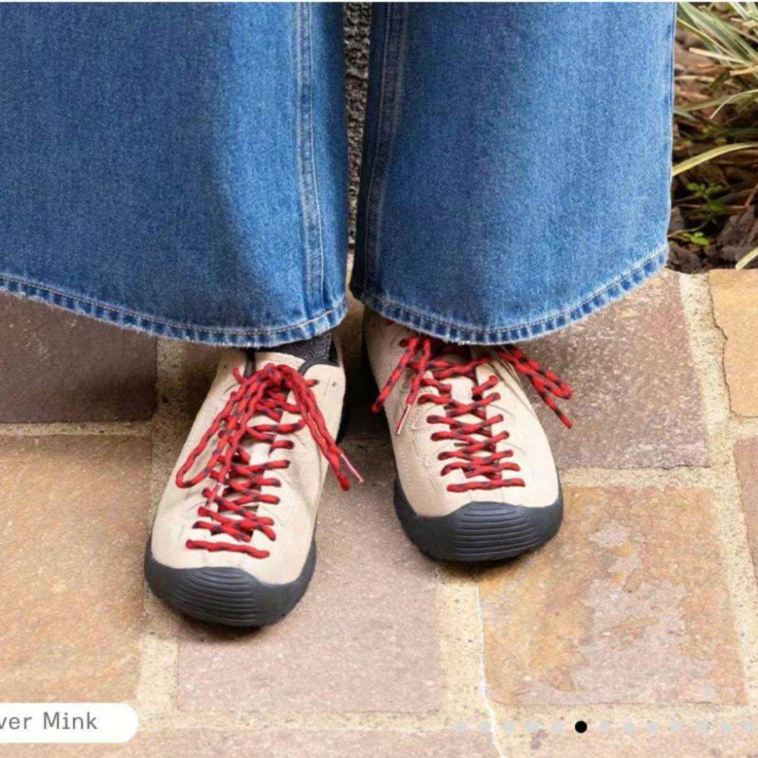 KEEN ジャスパー 24.5cm ベージュ 未使用