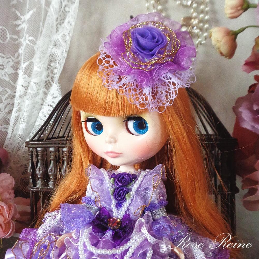 ★初売りセール ロリータロマンス アメジストフェアリーグラデーションドールドレス