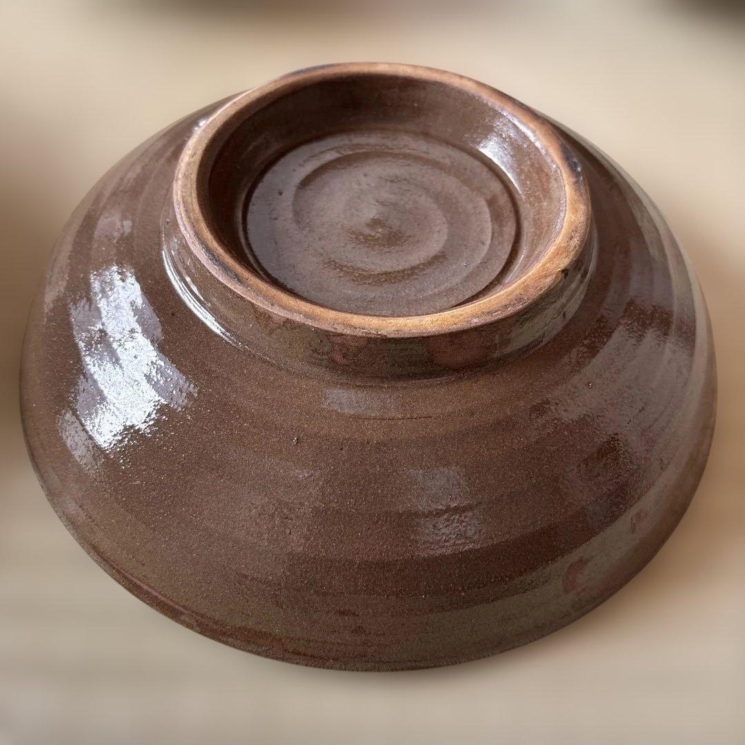 やちむん　皿　5枚　沖縄　約21.5cm