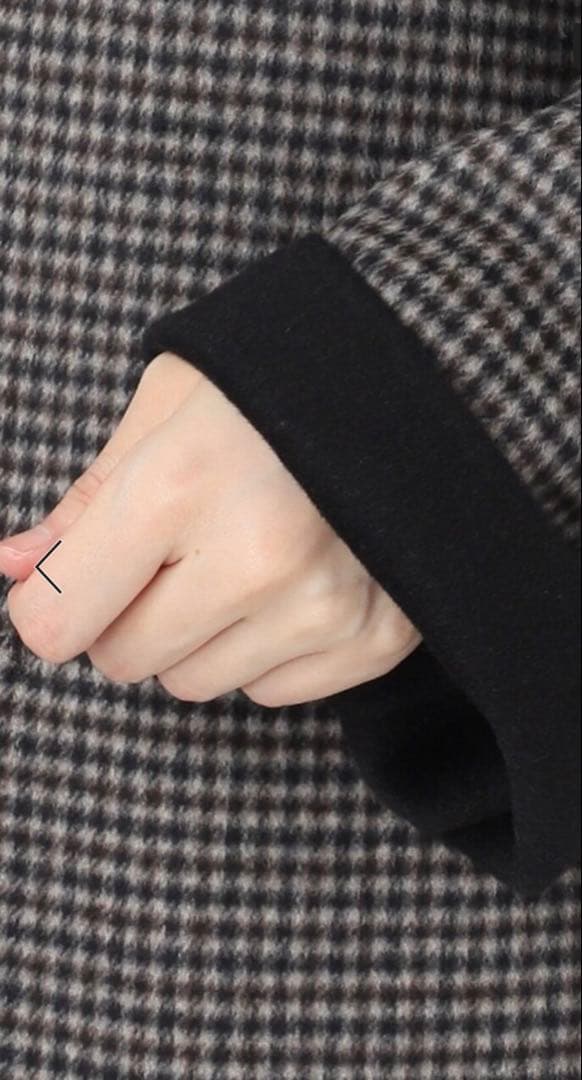 S120ブレンドリバーシブルコート　M