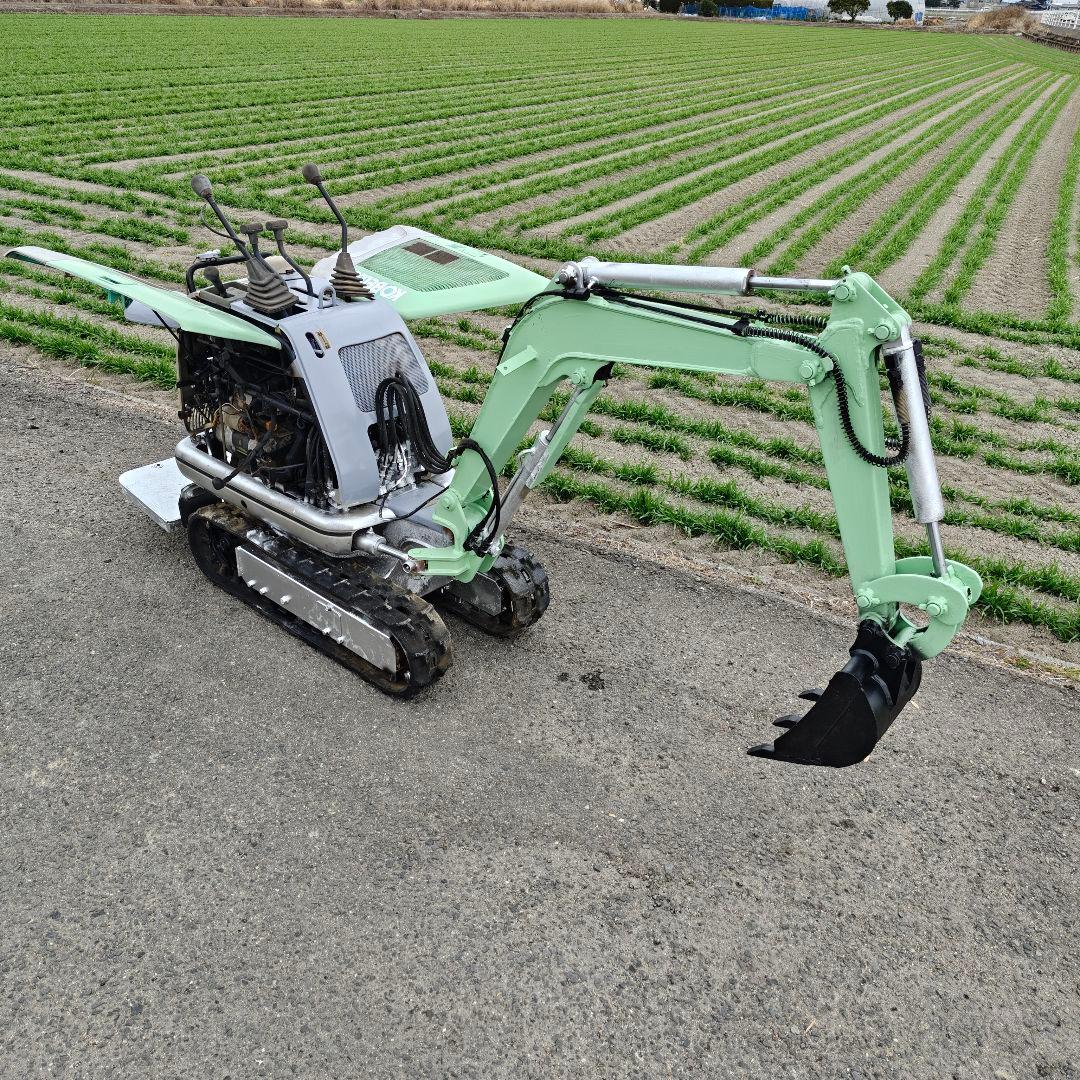 コベルコ SS1 ミニユンボ KOBELCO 油圧ショベル SS1 動画あり