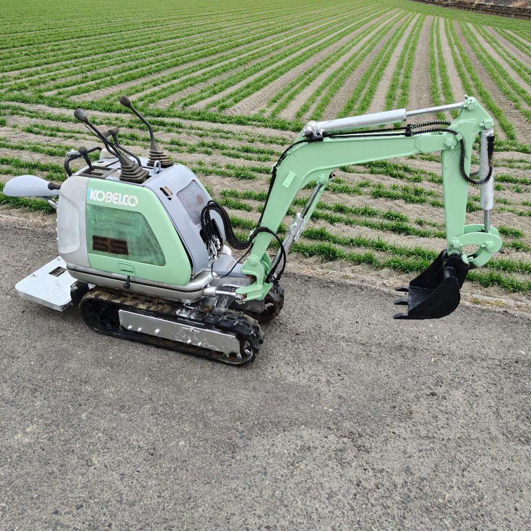コベルコ SS1 ミニユンボ KOBELCO 油圧ショベル SS1 動画あり