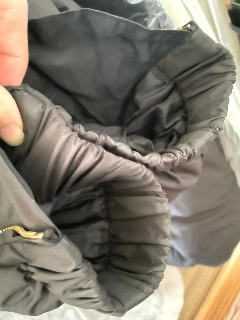 定価8万 ドゥーズィエムクラス フードダウン 黒 希少 完売品