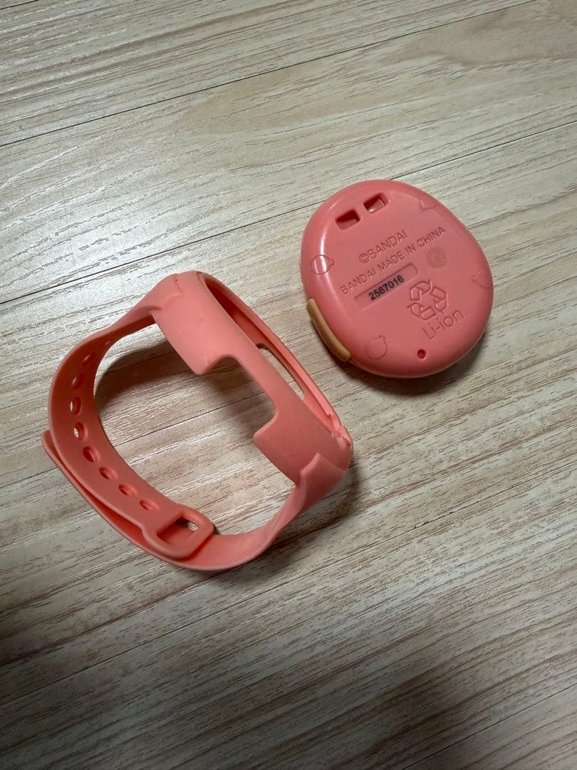 Tamagotchi Smart ピンク　たまごっちスマート　たまスマカード