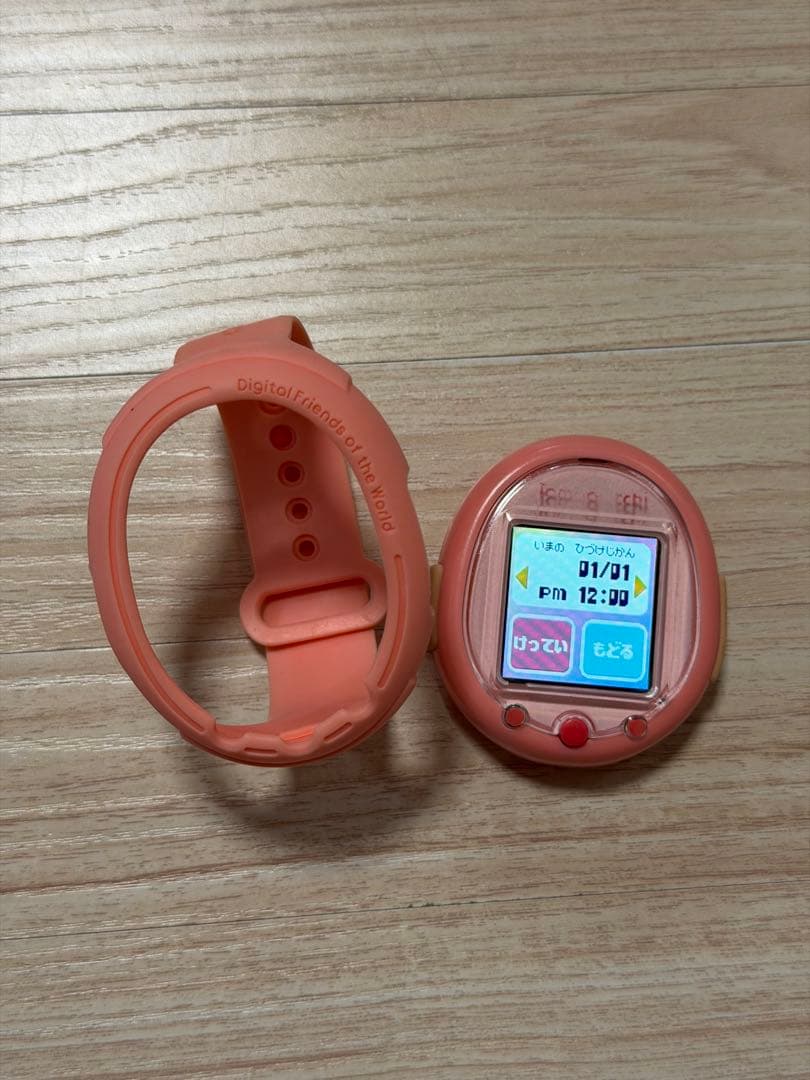 Tamagotchi Smart ピンク　たまごっちスマート　たまスマカード