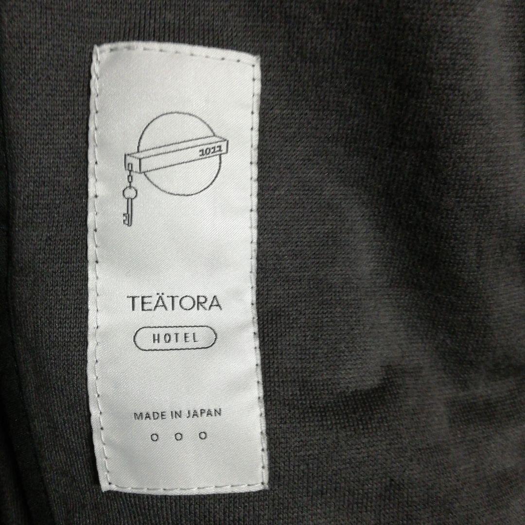 名作【テアトラ】定番 デバイスコート HOTEL グレー Aライン