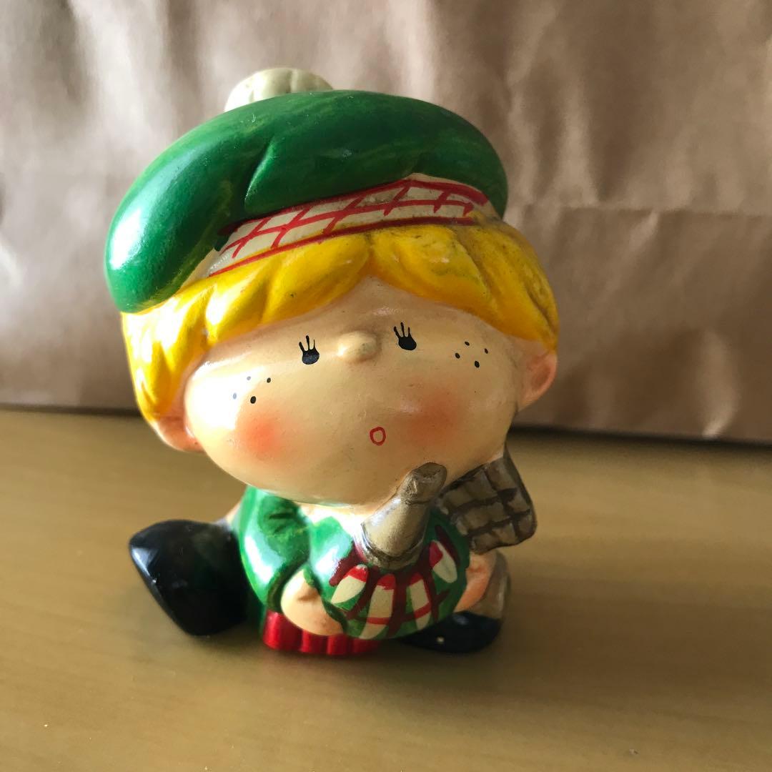 陶器置物　昭和レトロ　70年代