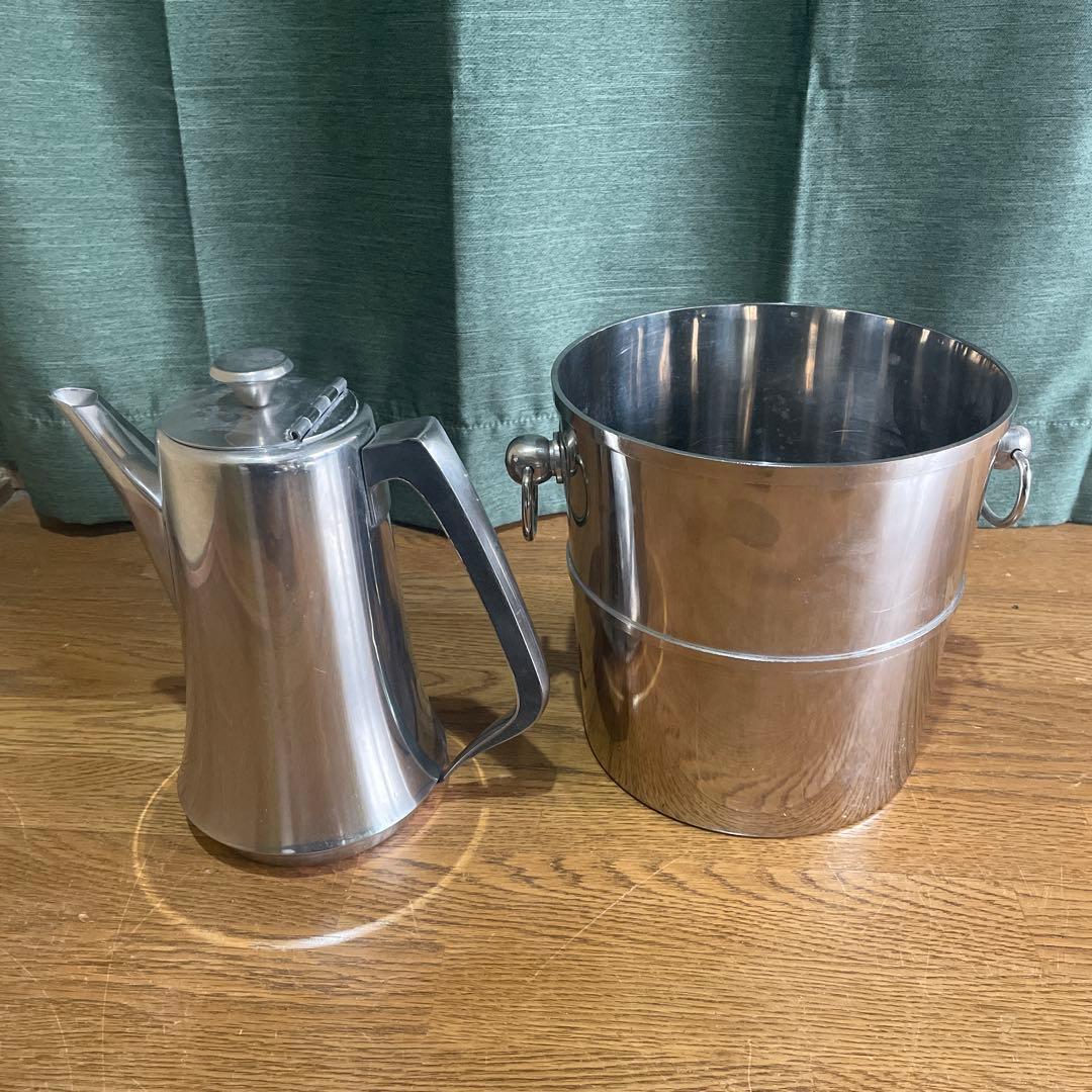 店舗用 アイスペール ウォーターサーバーセット