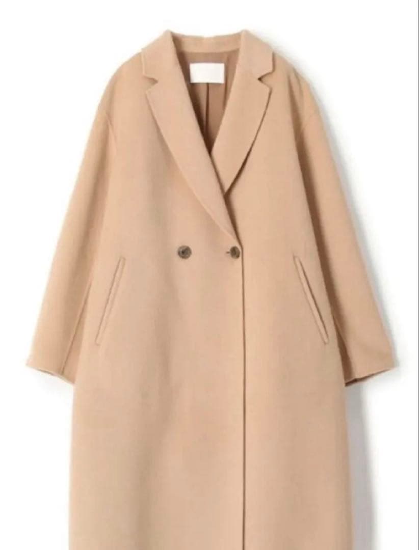 【新品未着用】トゥモローランド Ballsey ウール　カシミヤ　コート