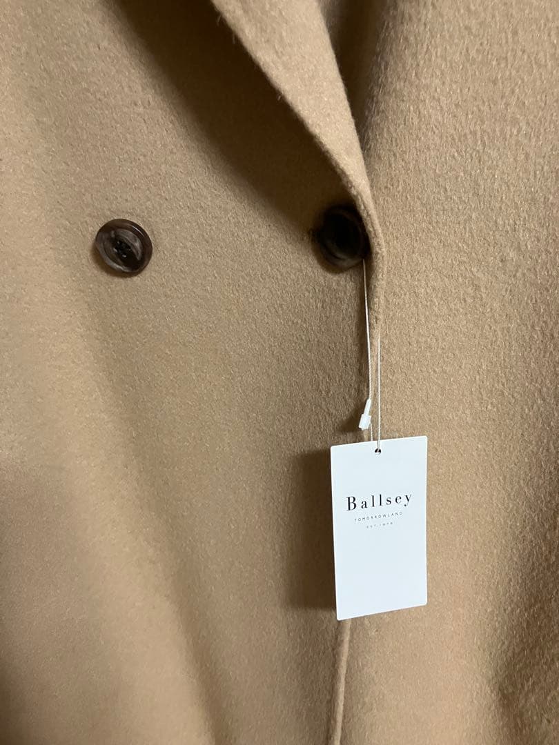 【新品未着用】トゥモローランド Ballsey ウール　カシミヤ　コート