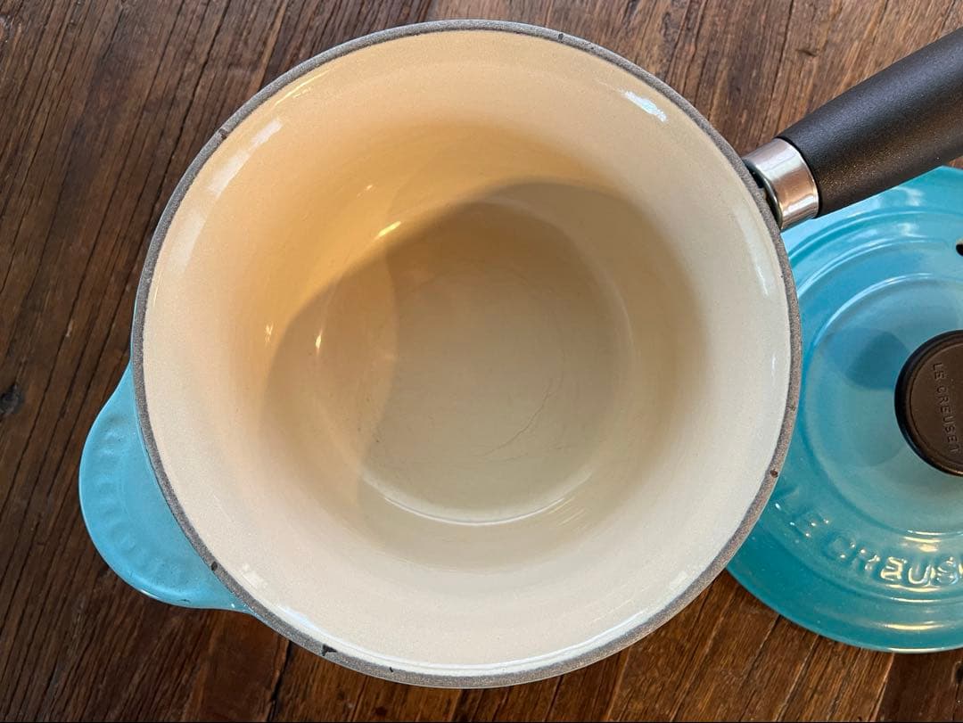 ⭐︎送料無料⭐︎ Le Creuset ルクルーゼ　16cm ブルー