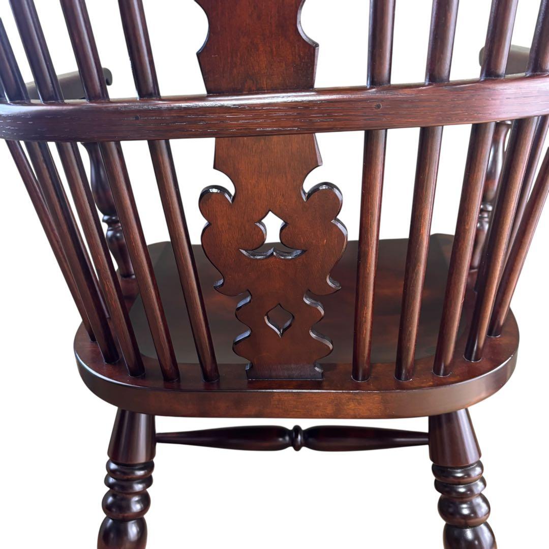 刻印有り 松本民芸家具 W型 ロッキングチェア ミズメザクラ