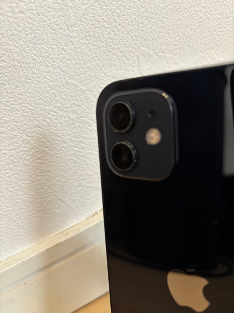 ★値下げ【美品】Apple iPhone12 128GB SIMフリー ブラック