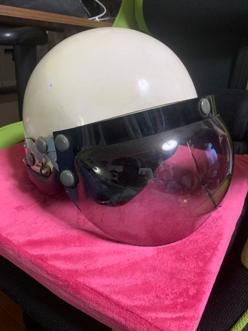 KUNOH⭐︎ビンテージ⭐︎クノー工業⭐︎ヘルメット⭐︎フジペンギン