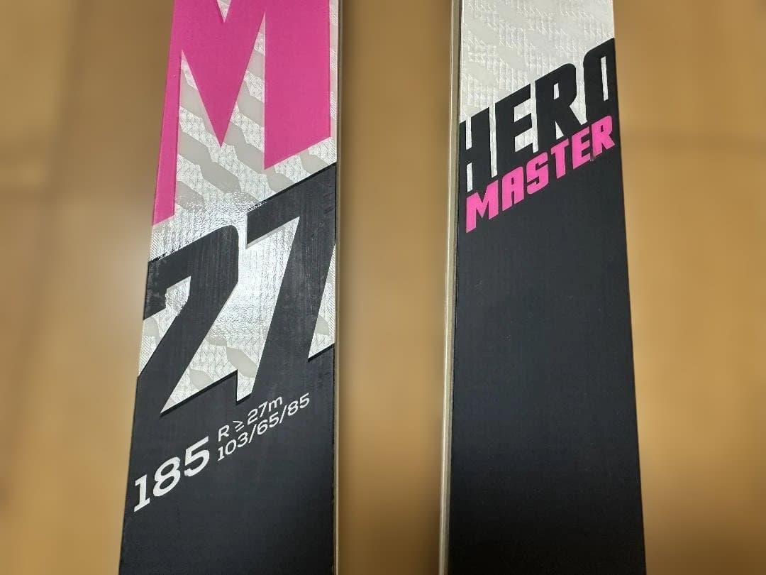 スキー ROSSIGNOL HERO MASTER DLC M27 185cm