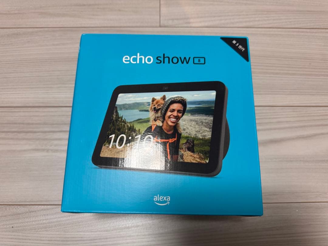 Echo Show 8 エコーショー8 第3世代（2024年発売）