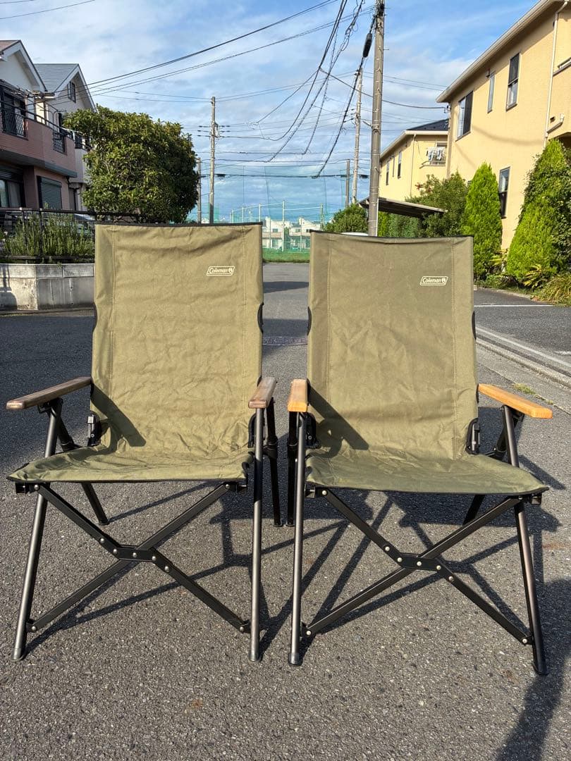 Coleman レイチェア ２脚セット