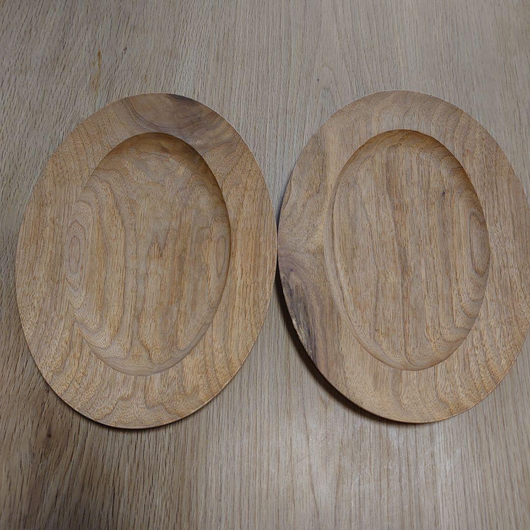 coguさん　オーバルプレート２枚セット