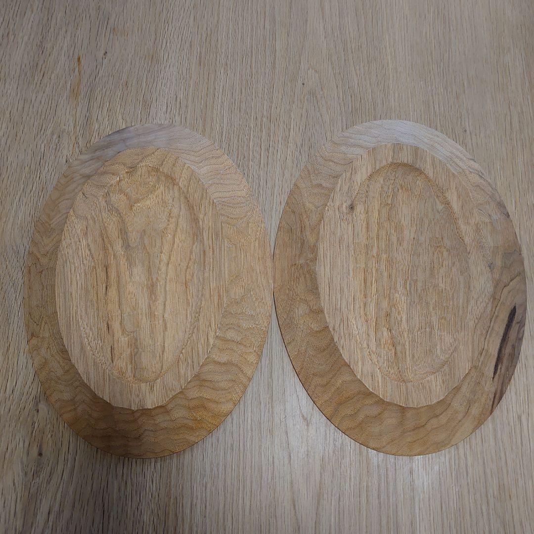 coguさん　オーバルプレート２枚セット