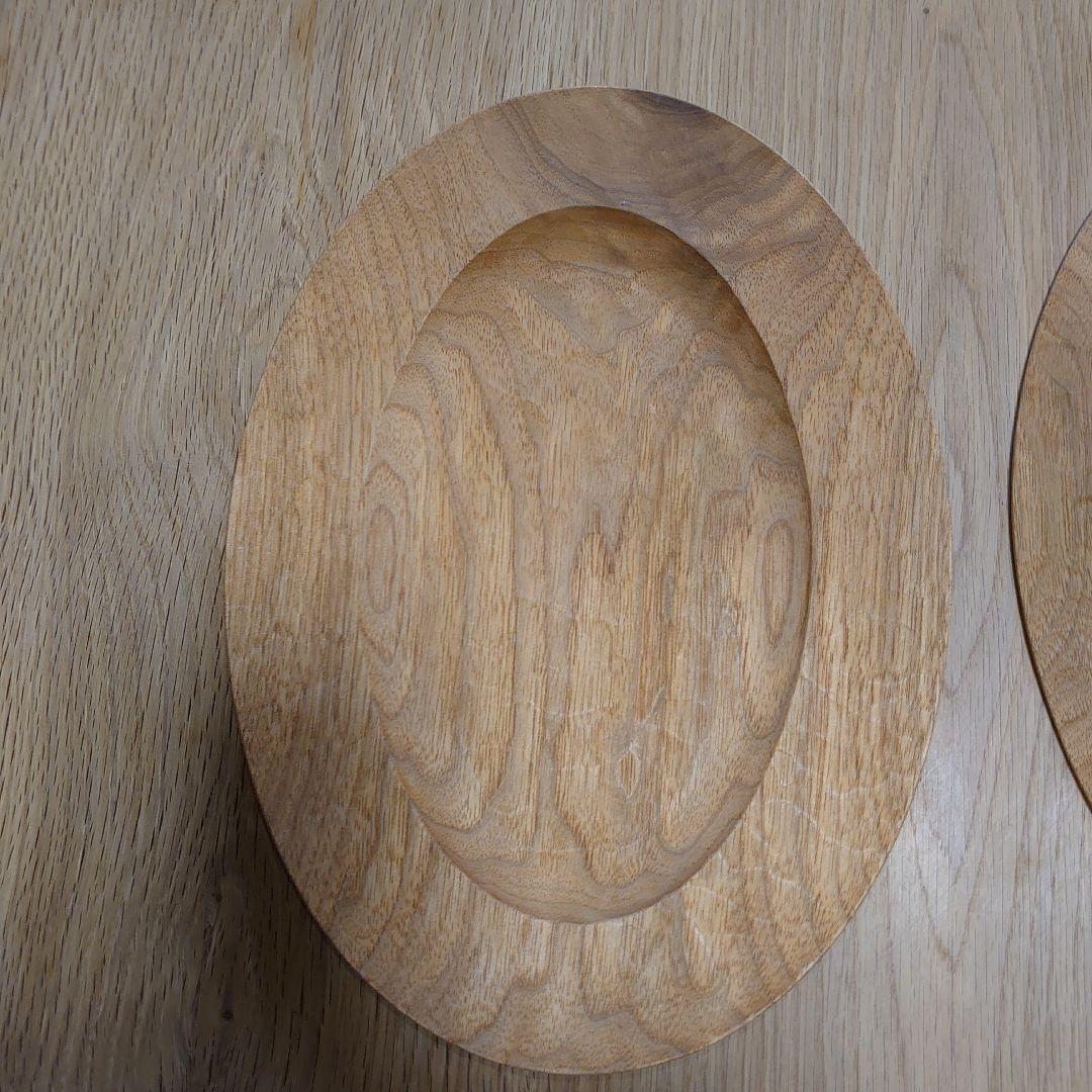 coguさん　オーバルプレート２枚セット