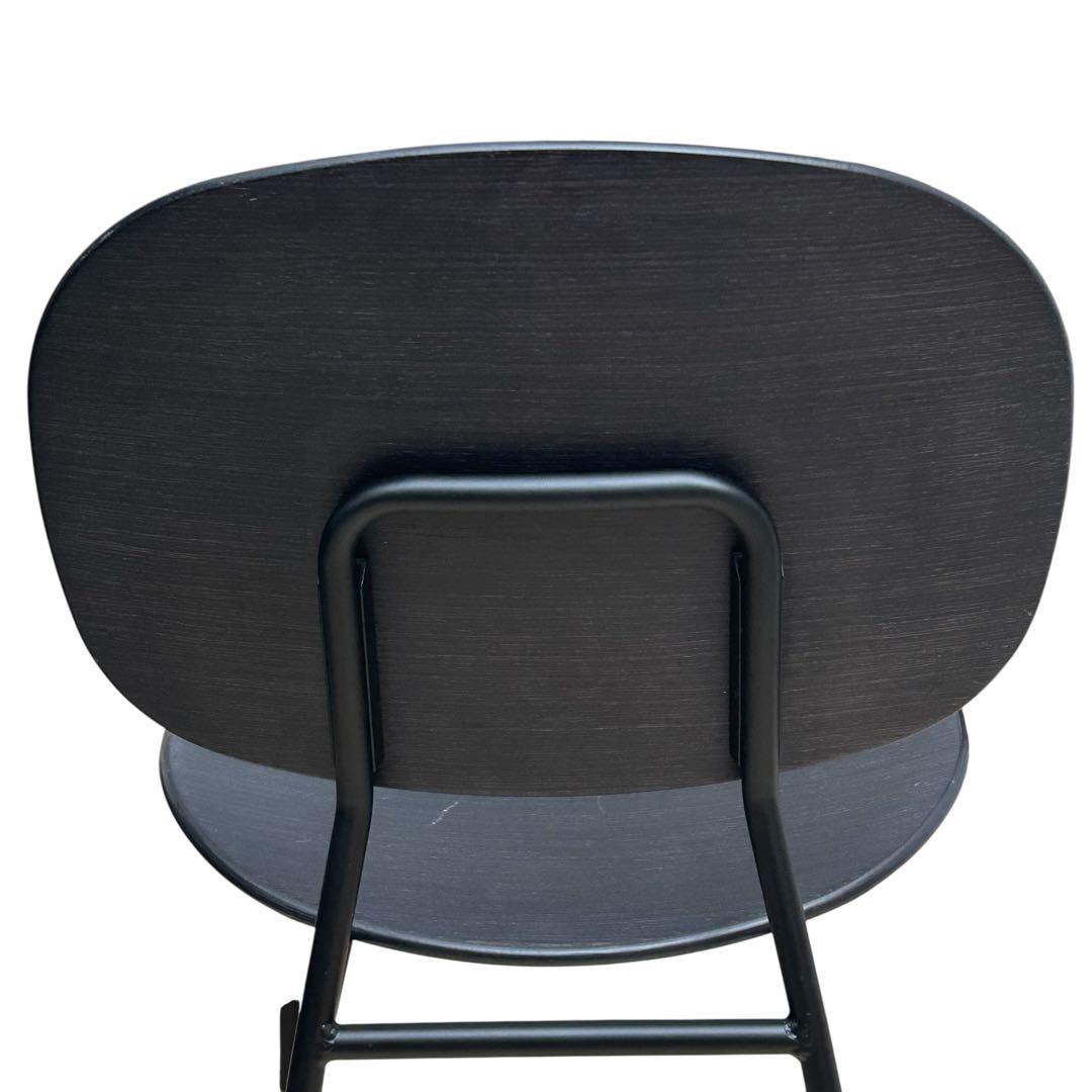 美品　ASPLUND■トンディーナ　ダイニングチェア　ブラック　イタリア製　2脚