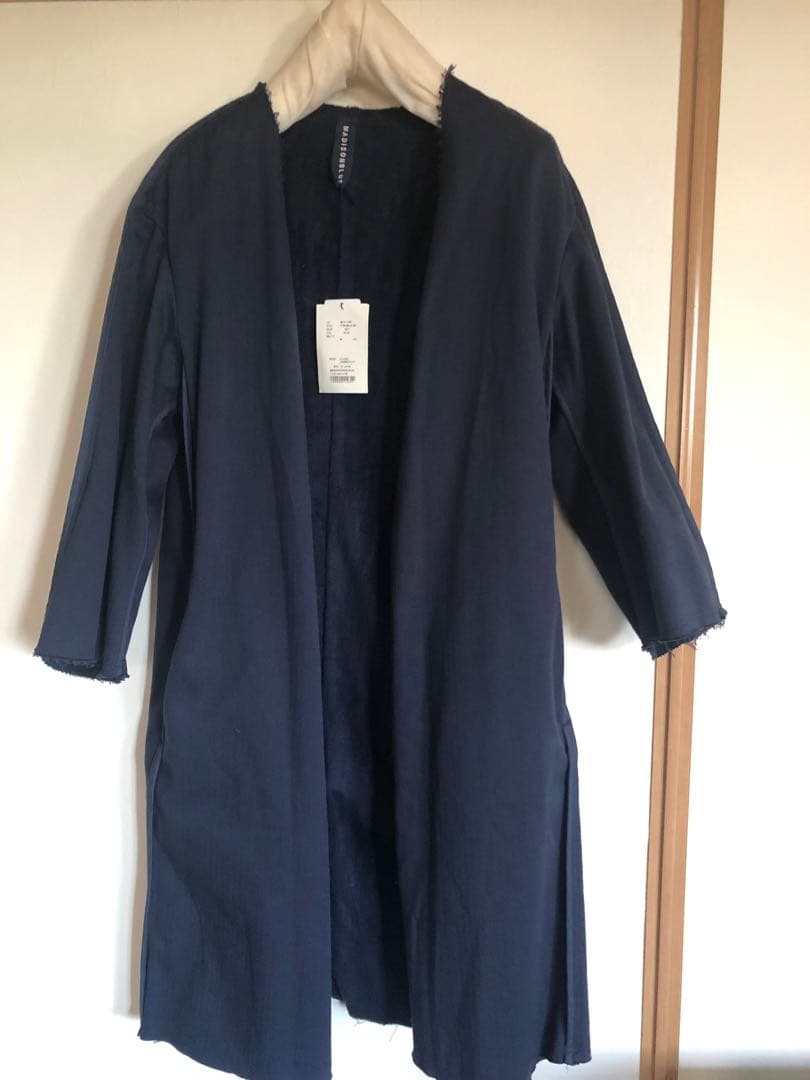 【15,000円へ最終値下げ】マディソンブルーパイピングノーカラーコート