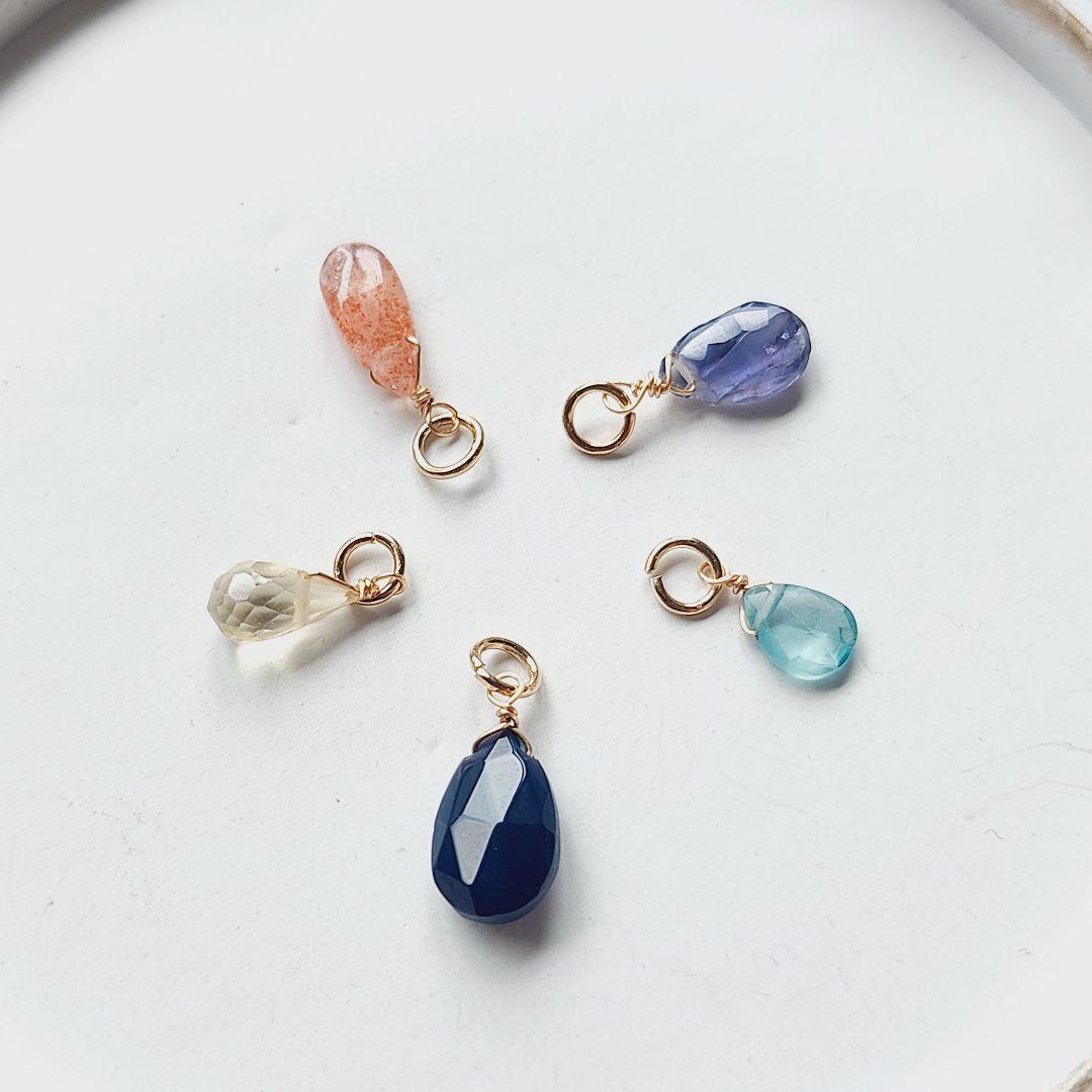 訳あり 天然石 チャーム ペンダントトップ まとめ ⑦✩.*˚