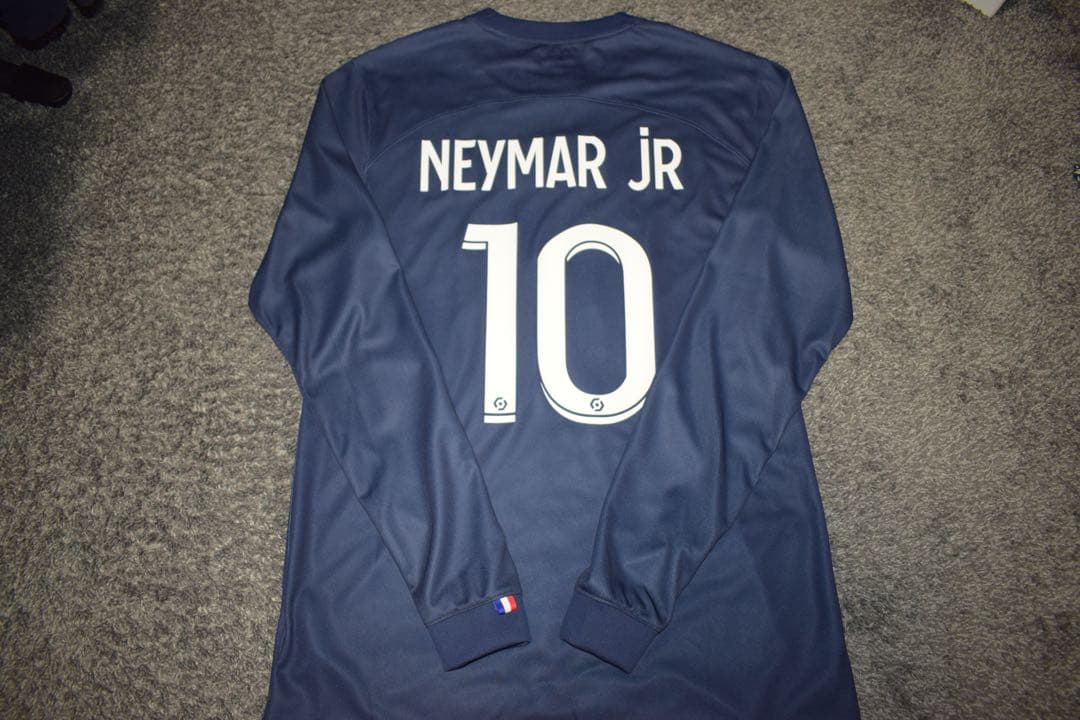 【国内正規品・新品】PSG ネイマール 22-23 長袖ユニフォーム