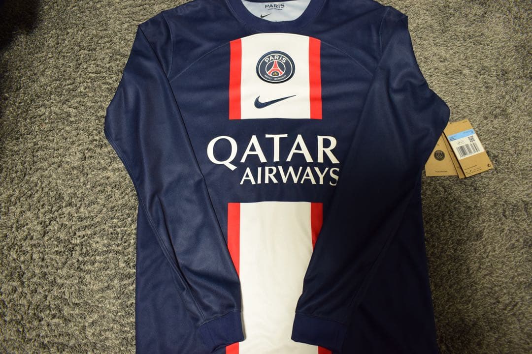 【国内正規品・新品】PSG ネイマール 22-23 長袖ユニフォーム