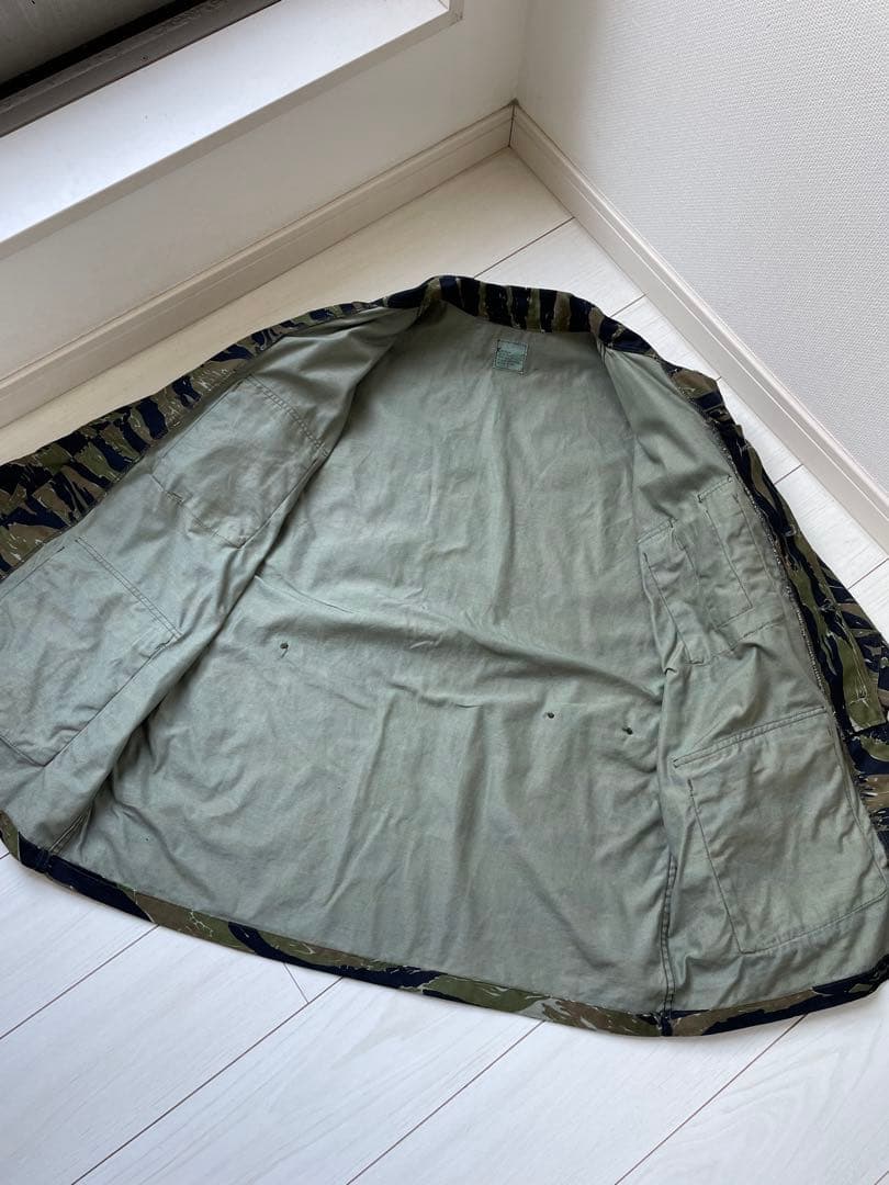 90s 民間 タイガーストライプ セットアップ ビンテージ 復刻 米軍 BDU