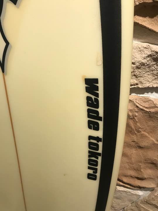 未使用）tokoroシェイプ／ローカルモーションのサーフボード