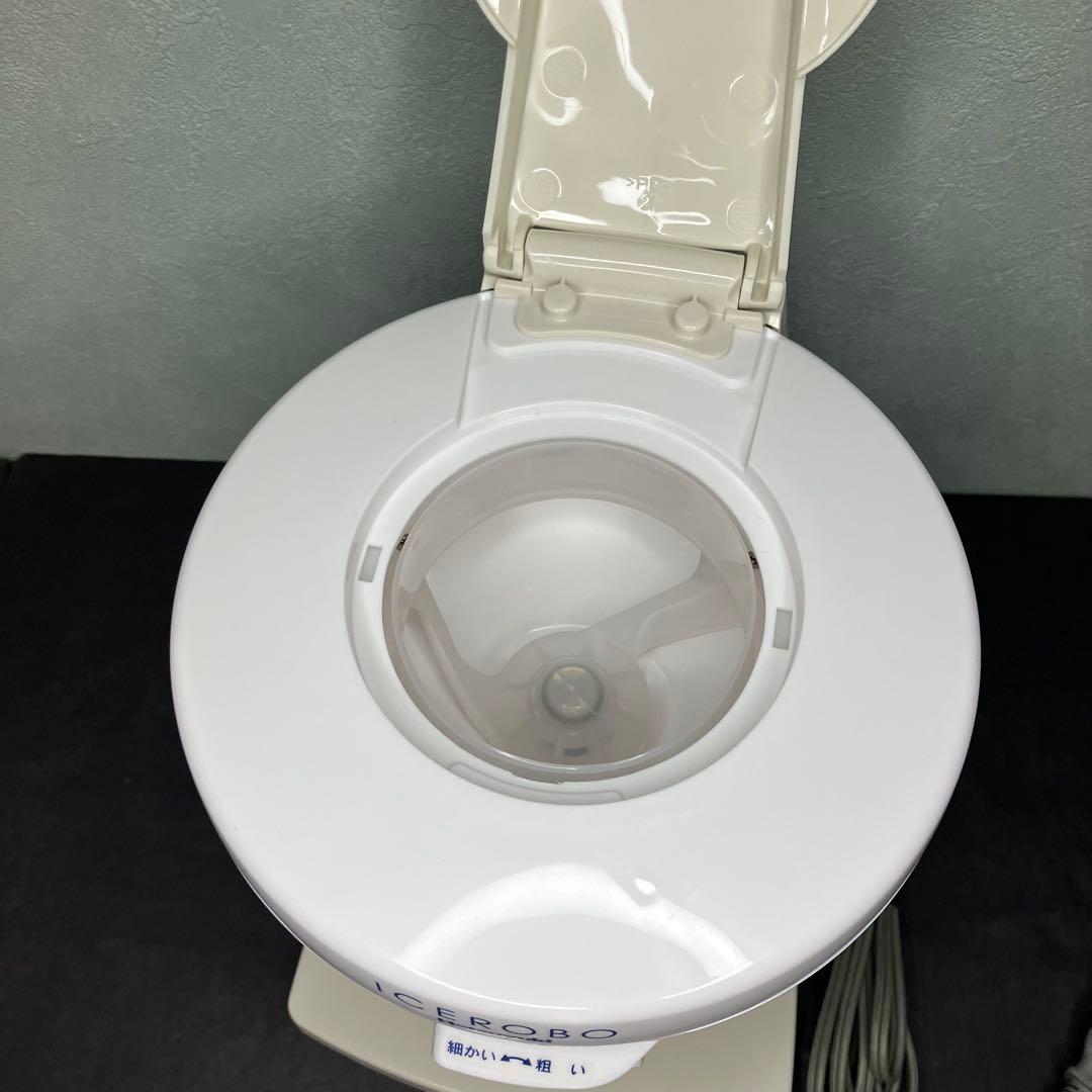 アイスロボ　初雪　かき氷器　ECQ08A 未使用品