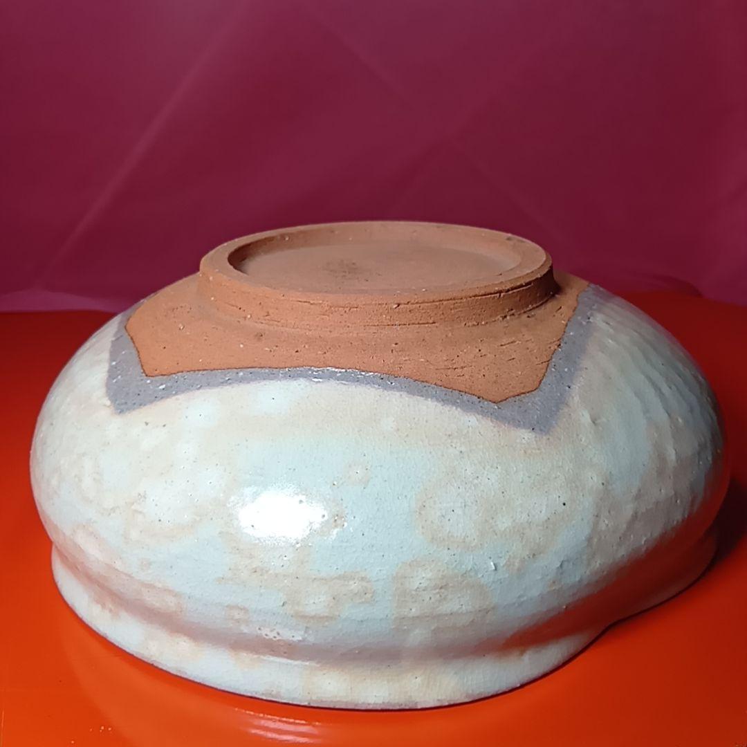 骨董品　萩焼き　仙舟　岡田仙舟　菓子鉢　大皿　極美品　鉢　極美品‼️