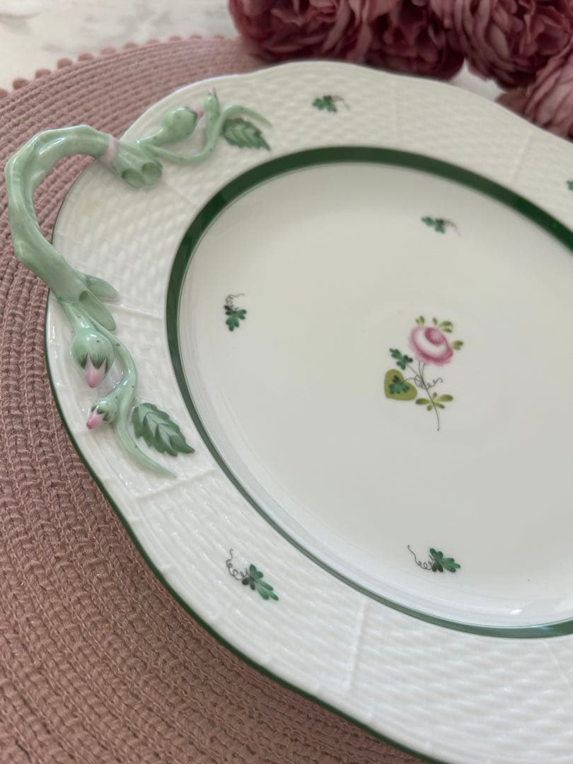 【ポピンズ】ヘレンド　ウィーンの薔薇　バラ　ファーストエディション