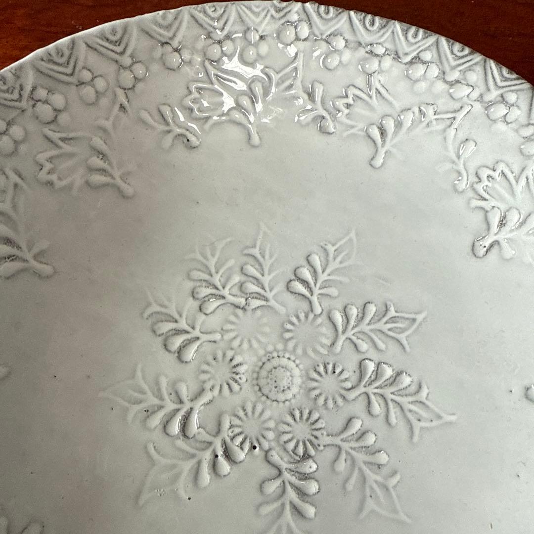 ASTIER de VILLATTE 模様プレート