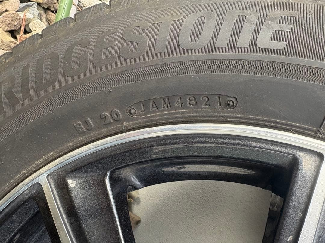 21年VRX3 スタッドレスホイール４本セット　205/60r16送料込み