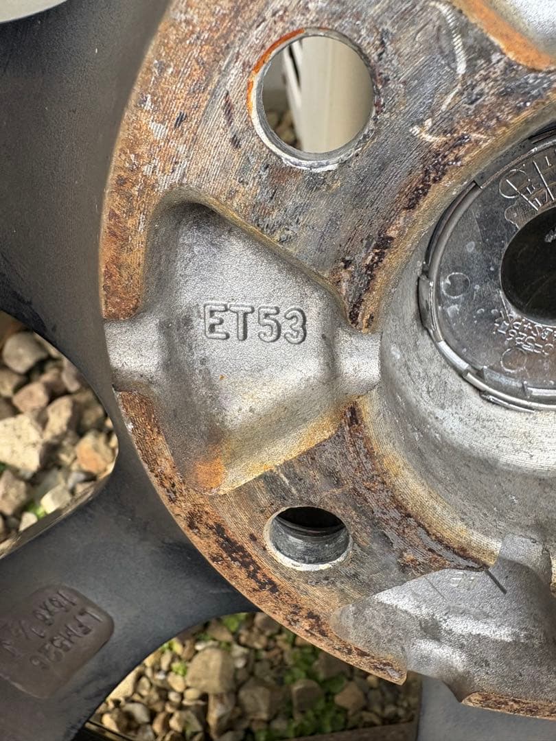 21年VRX3 スタッドレスホイール４本セット　205/60r16送料込み