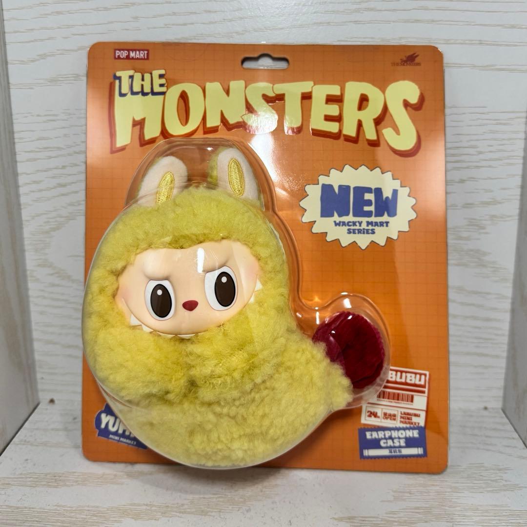THE MONSTERS Wacky Mart シリーズ イヤホンケース