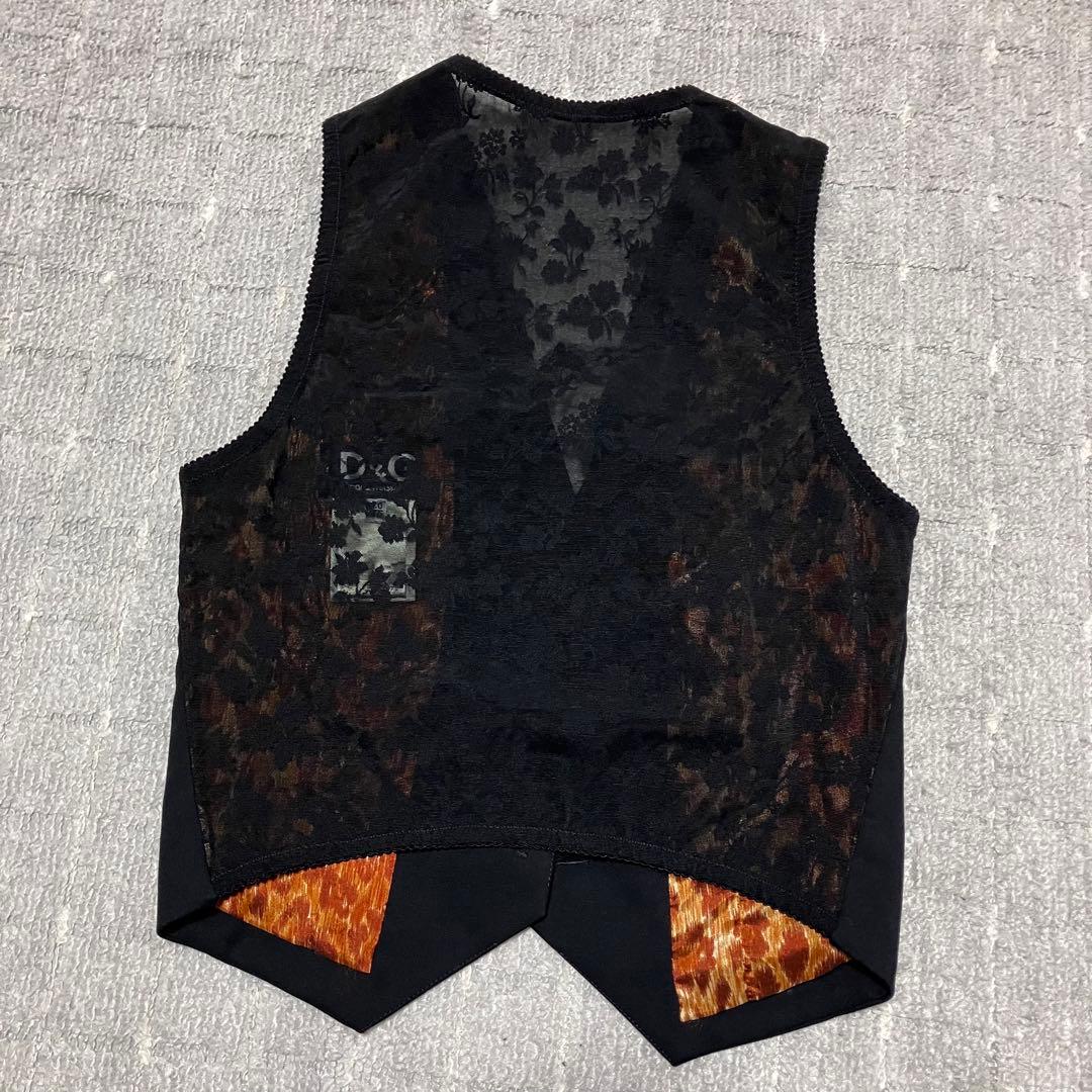 ドルチェ&ガッバーナ［セットアップ］スリーピース　スーツ　レオパード　サイズ40