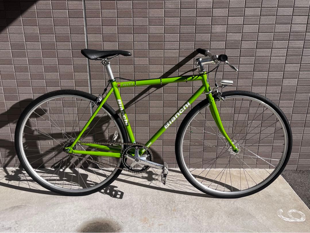 Bianchi Pista 完成車 カスタム 美品