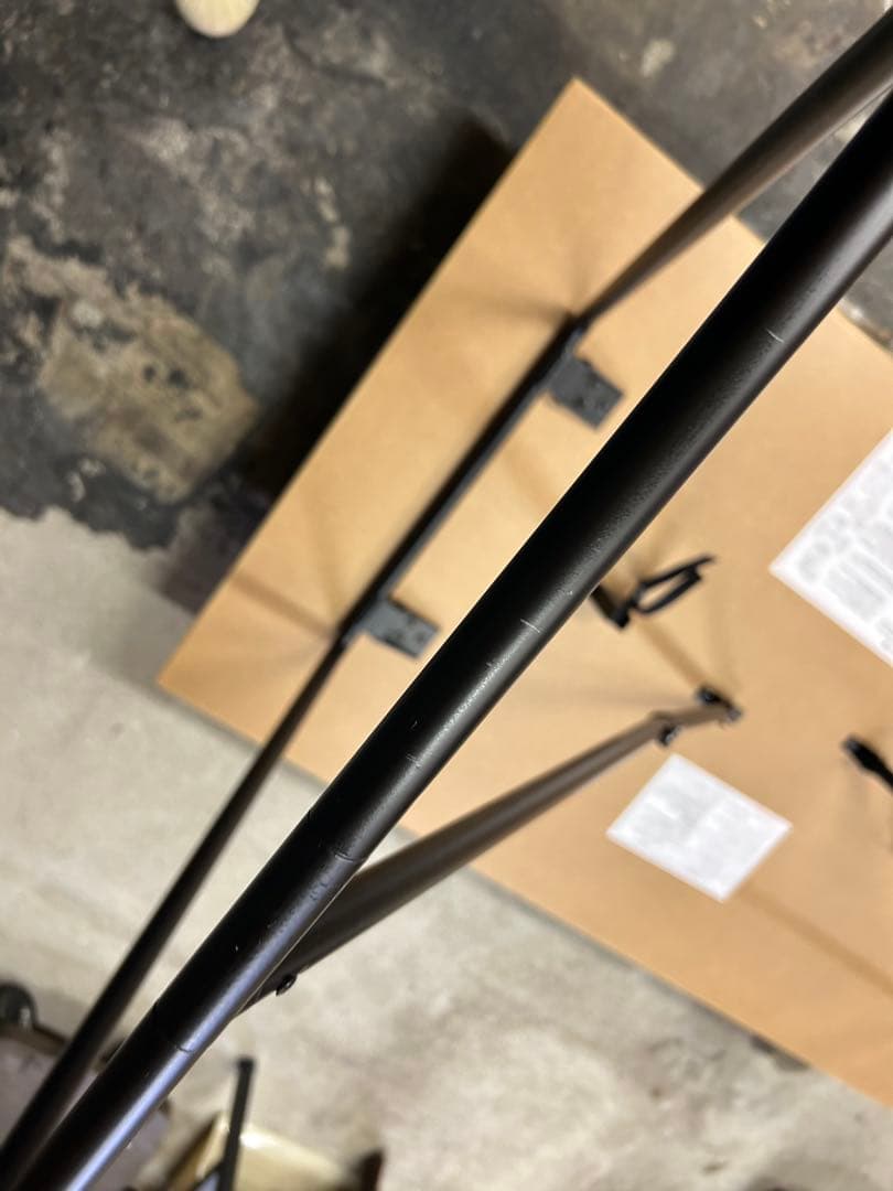 無印良品 木製折りたたみテーブル120cm