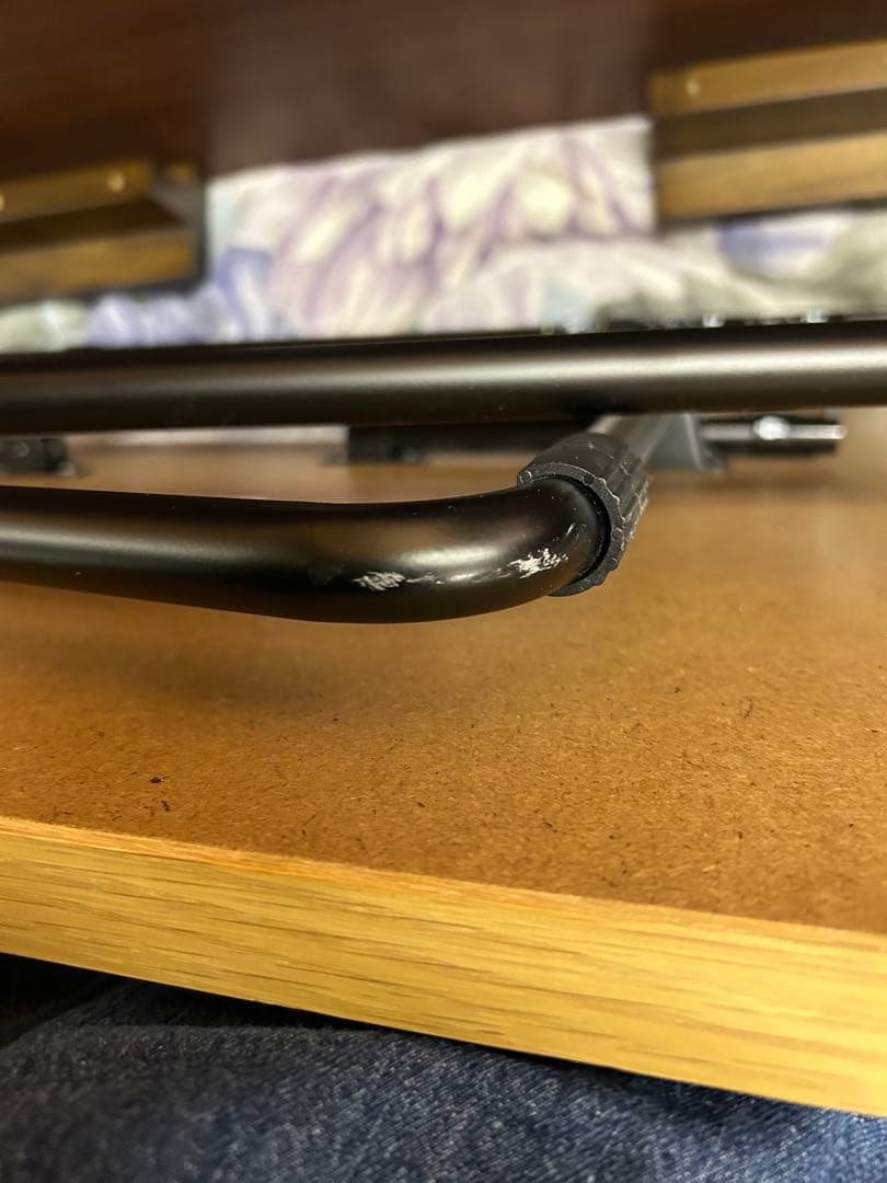 無印良品 木製折りたたみテーブル120cm