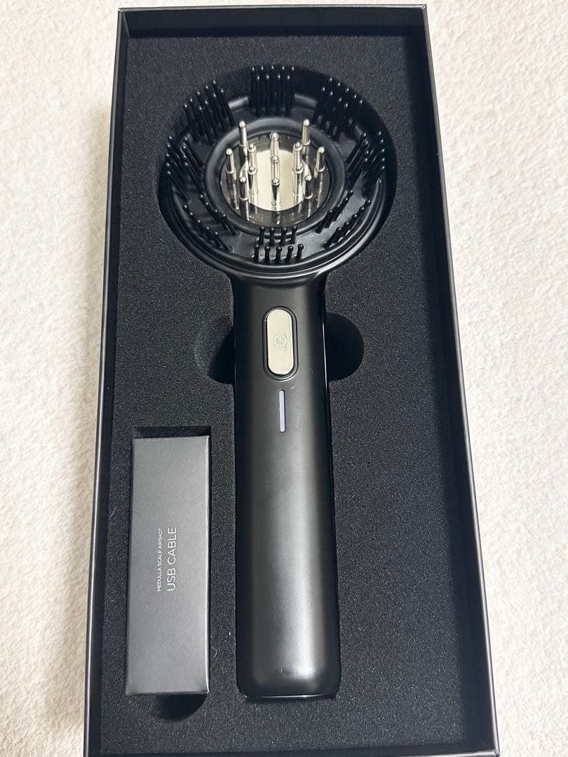 MEDULLA メデュラ スカルプエアショット EMSブラシ