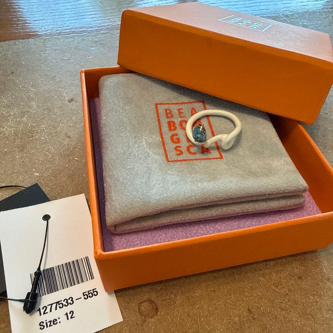 レア色 BEA BONGIASCA BABY VINE TENDRILリング