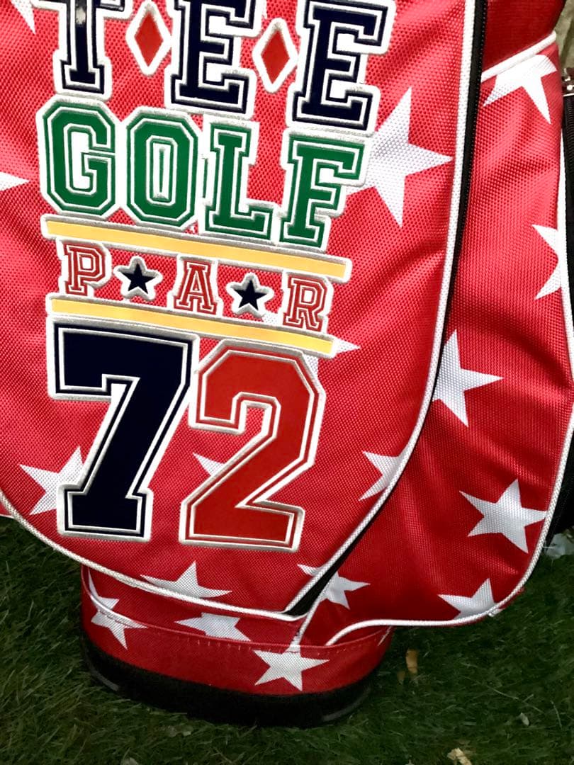 BLUE TEE GOLF ブルーティーゴルフナイロンキャディバッグ