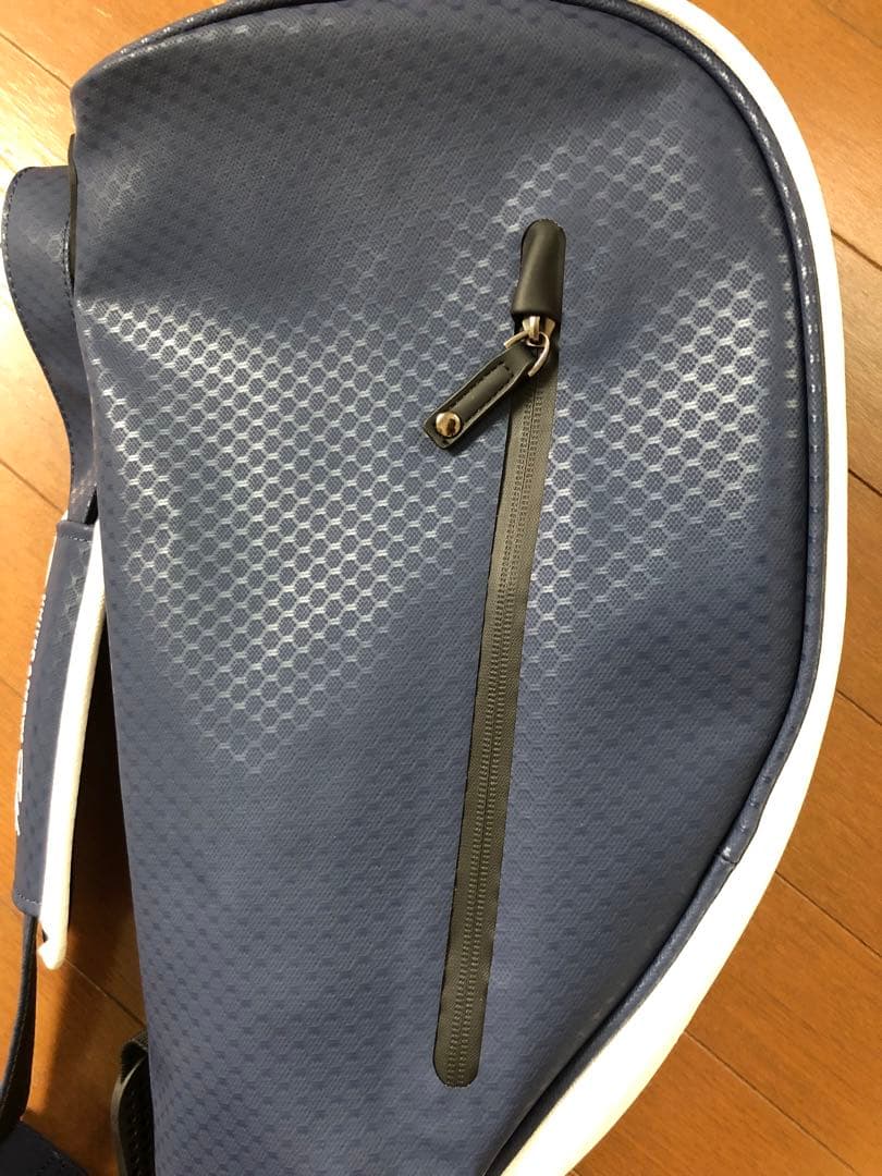 UNITED ARROWS Golf ネイビーゴルフバッグ