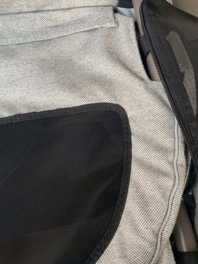 エアーバギーキャリッジ　大人気アースグレイ　美品　最終値下げ！早いもの勝ち！