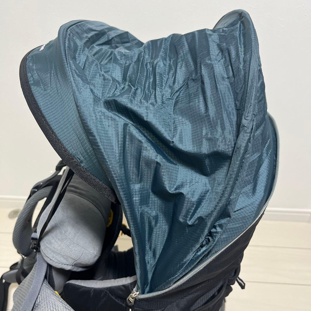 deuter Kid Comfort III ブラック/グレー