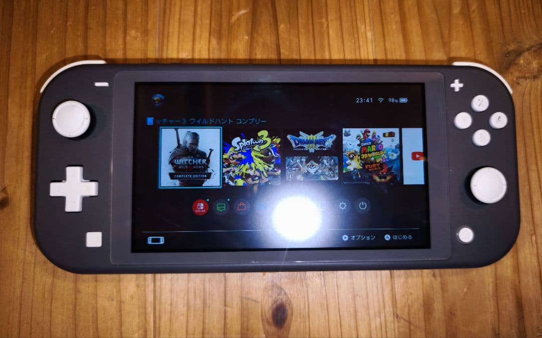 Nintendo Switch Lite 本体 グレー［HDH-001］